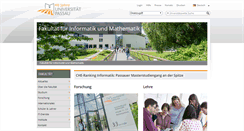 Desktop Screenshot of fim.uni-passau.de