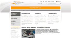Desktop Screenshot of ddi.fim.uni-passau.de